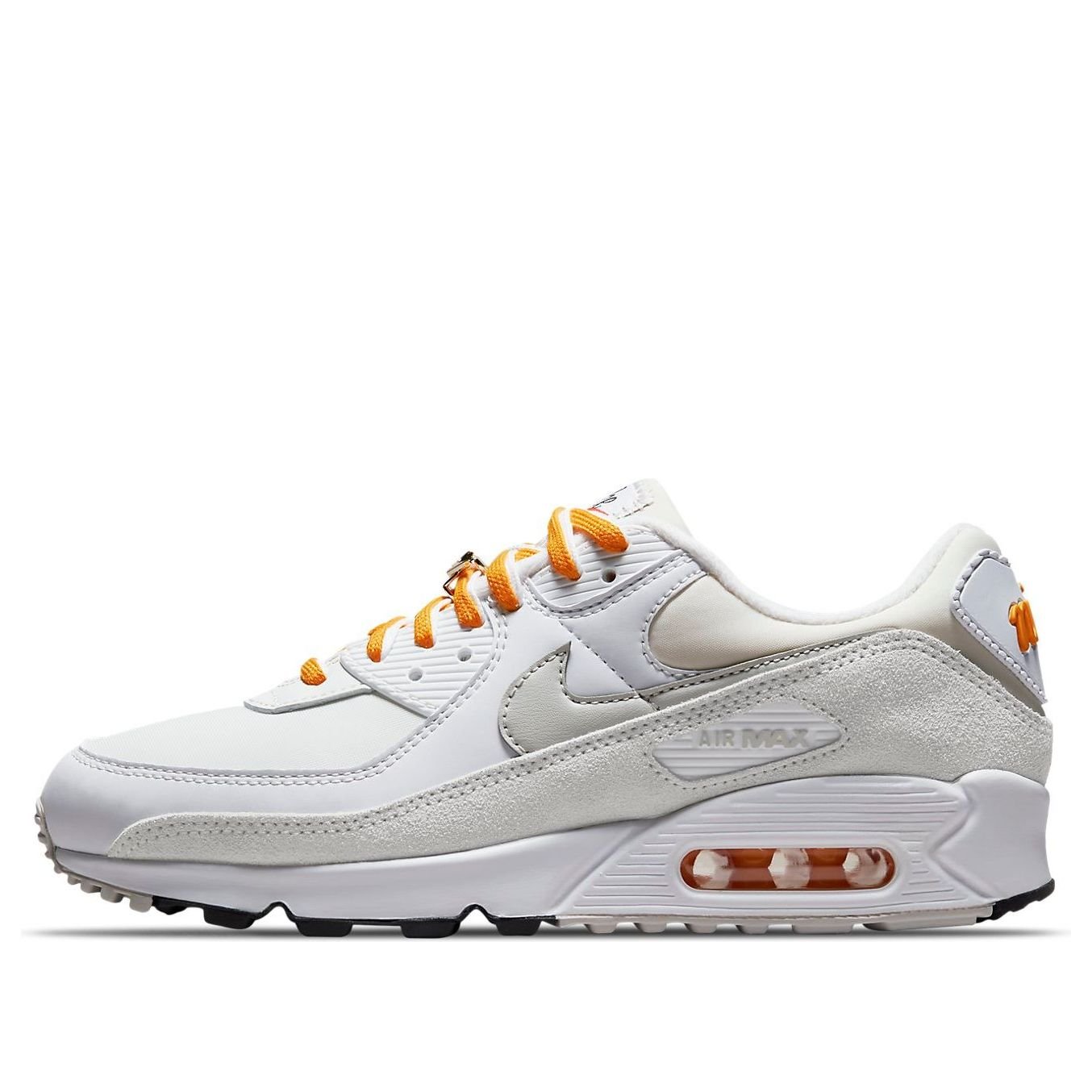 (WMNS) Nike Air Max 90 SE 'First Use - White University Gold' DA8709-100