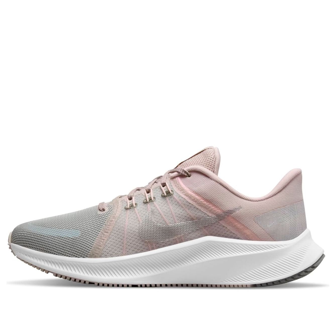 (WMNS) Nike Quest 4 Premium 'Grey Fog Barely Rose' DA8723-002