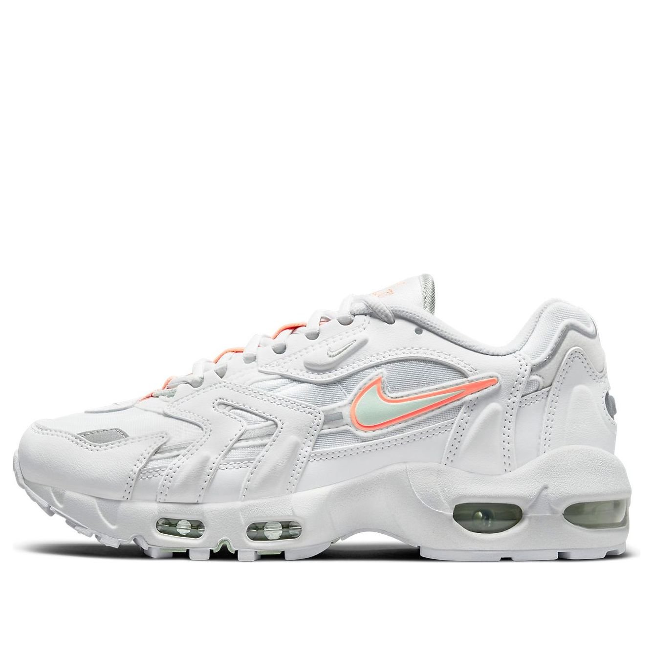 (WMNS) Nike Air Max 96 2 'White Bright Mango' DA8730-100