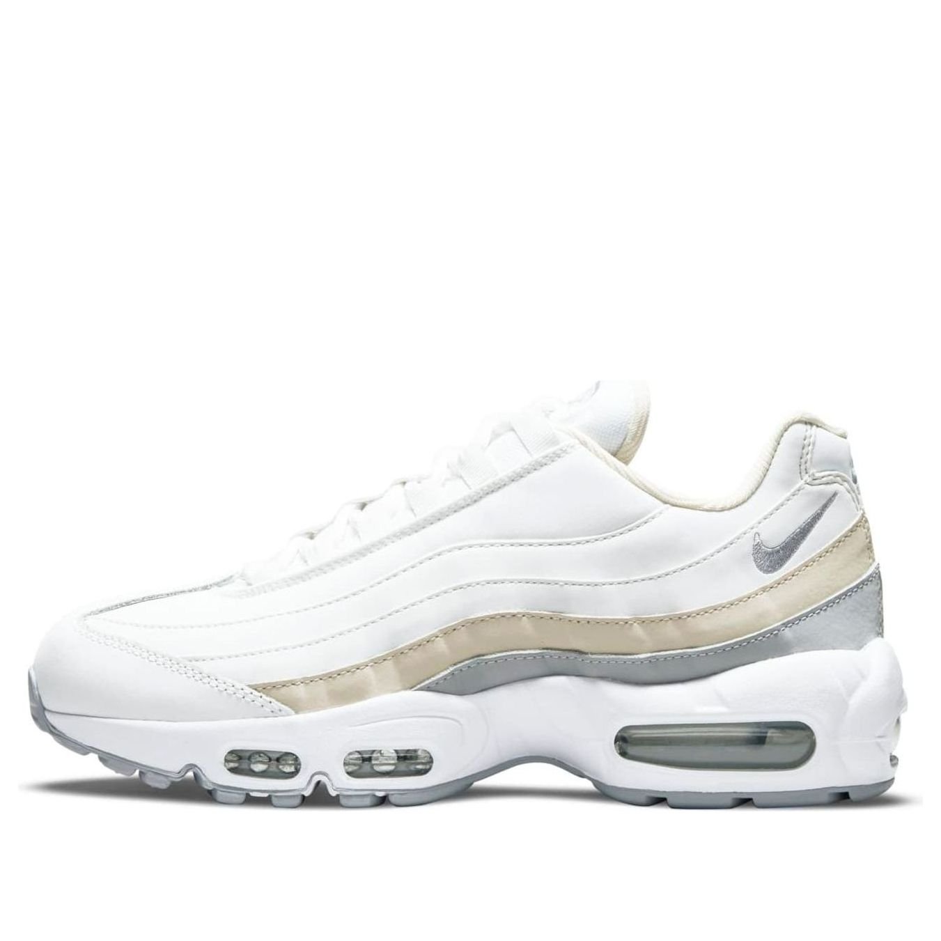 (WMNS) Nike Air Max 95 'White Wolf Grey' DA8731-100