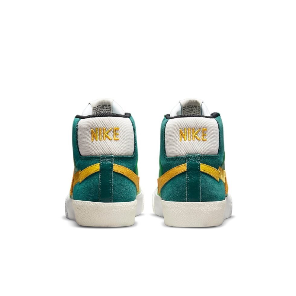 Nike Zoom Blazer Mid Premium SB 'Mosaic Pack - Aloe Verde' DA8854-300 - Image 5