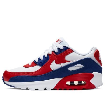 (GS) Nike Air Max 90 Leather 'USA' DA9022-100