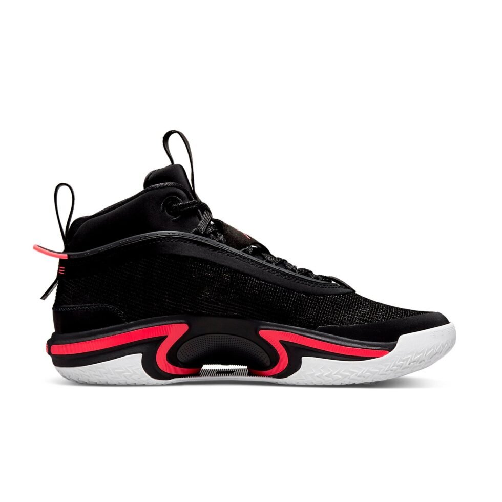 Air Jordan 36 PF 'Black Infrared' DA9053-001 - Image 2
