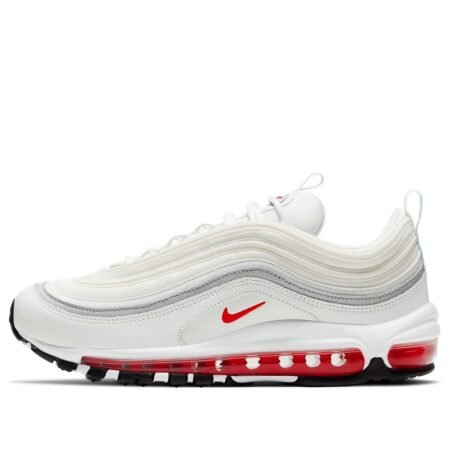 (WMNS) Nike Air Max 97 'White Siren Red' DA9325-101