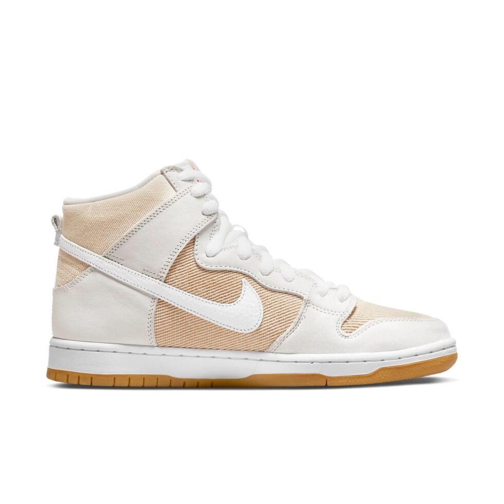 Nike Dunk High Pro ISO SB 'Unbleached Pack - Natural' DA9626-100 - Image 2