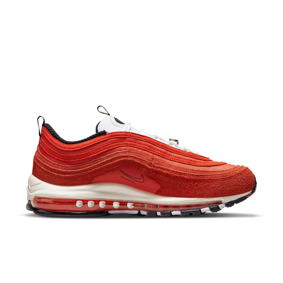Nike Air Max 97 SE 'First Use - Blood Orange' DB0246-800 - Image 2