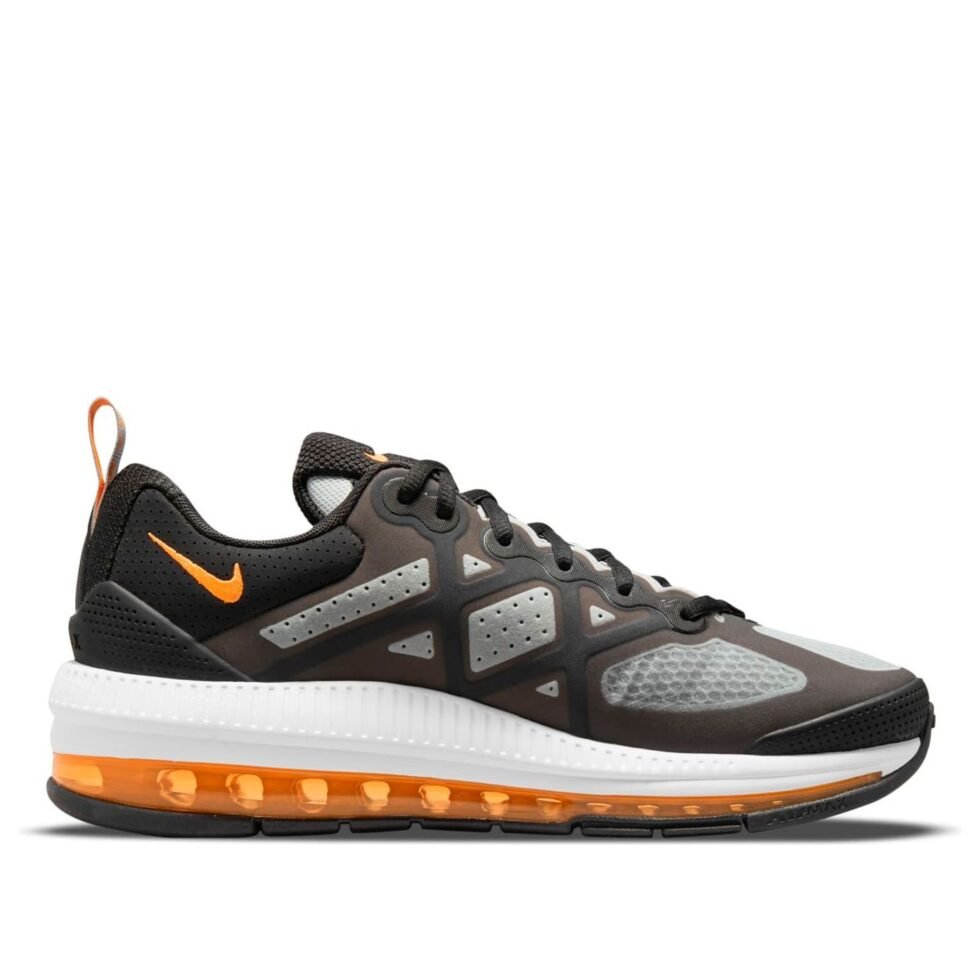 Nike Air Max Genome 'Grey Fog Total Orange' DB0249-002 - Image 2