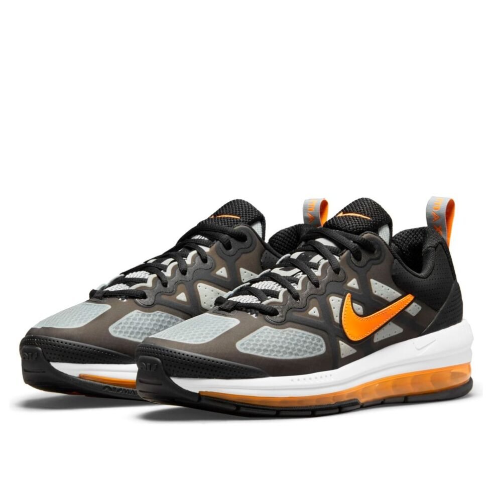 Nike Air Max Genome 'Grey Fog Total Orange' DB0249-002 - Image 3