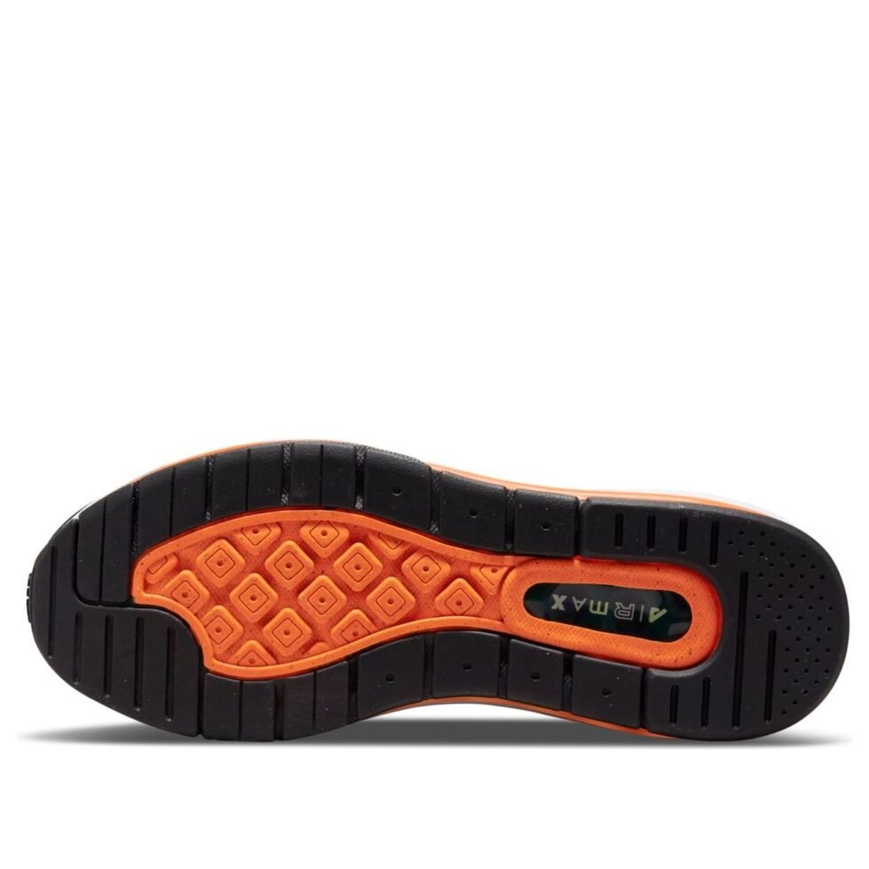 Nike Air Max Genome 'Grey Fog Total Orange' DB0249-002 - Image 6