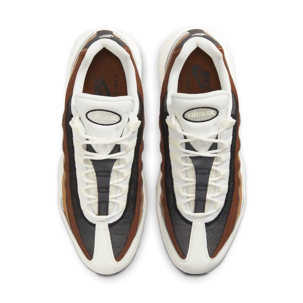Nike Air Max 95 'Dark Driftwood' DB0250-100 - Image 4