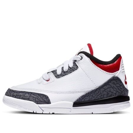 (PS) Air Jordan 3 Retro Denim SE 'Fire Red' DB0443-100