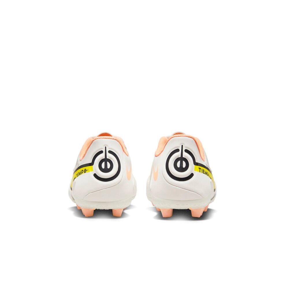 (GS) Nike Legend 9 Academy AG 'Cream Yellow' DB0444-002 - Image 3