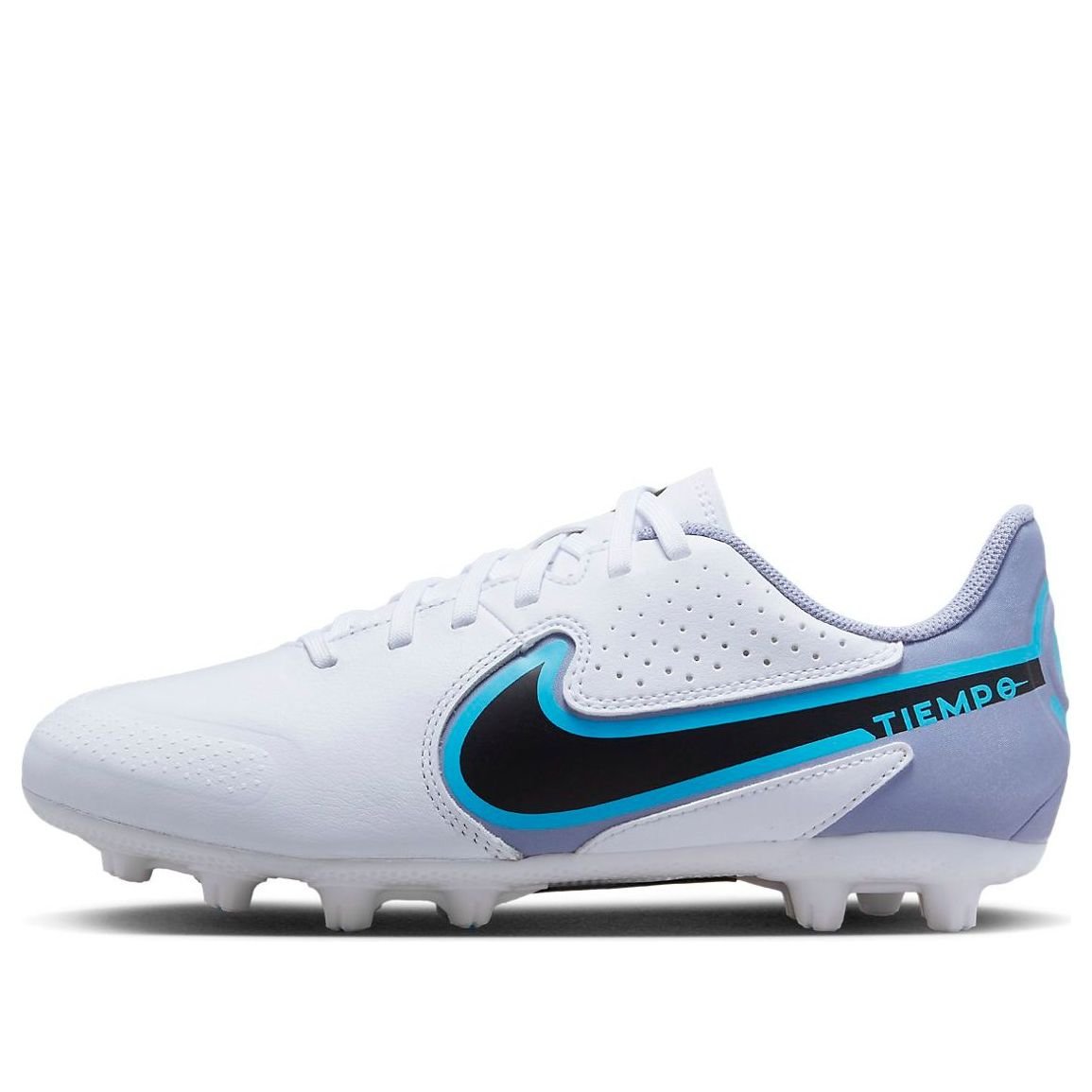(GS) Nike Tiempo Legend 9 Academy HG 'White Black' DB0445-146
