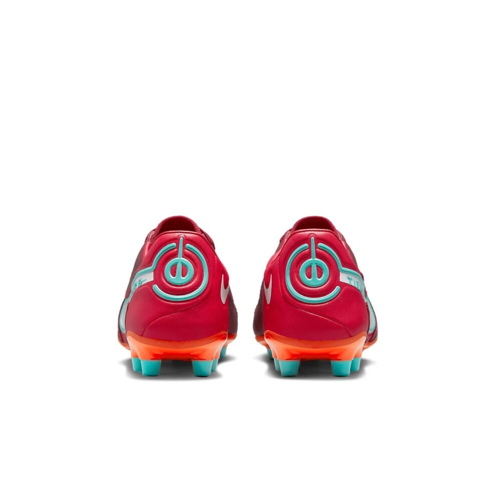 Nike Legend 9 Pro AG Soccer Shoes Red/Orange DB0448-616 - Image 3