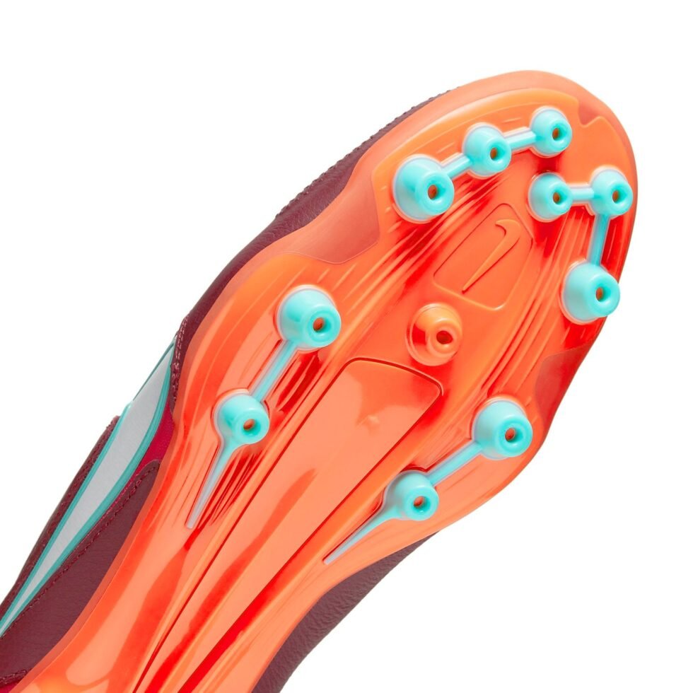 Nike Legend 9 Pro AG Soccer Shoes Red/Orange DB0448-616 - Image 5