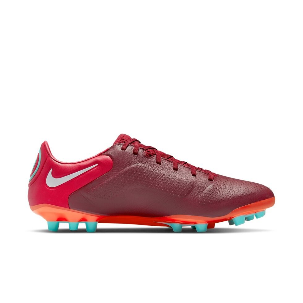 Nike Legend 9 Pro AG Soccer Shoes Red/Orange DB0448-616 - Image 6