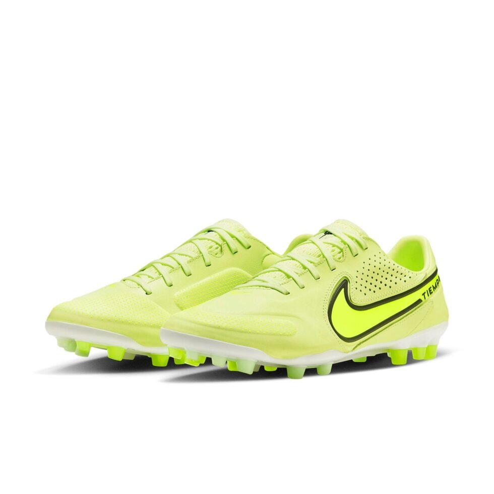 Nike Legend 9 Pro AG 'Yellow' DB0448-705 - Image 4