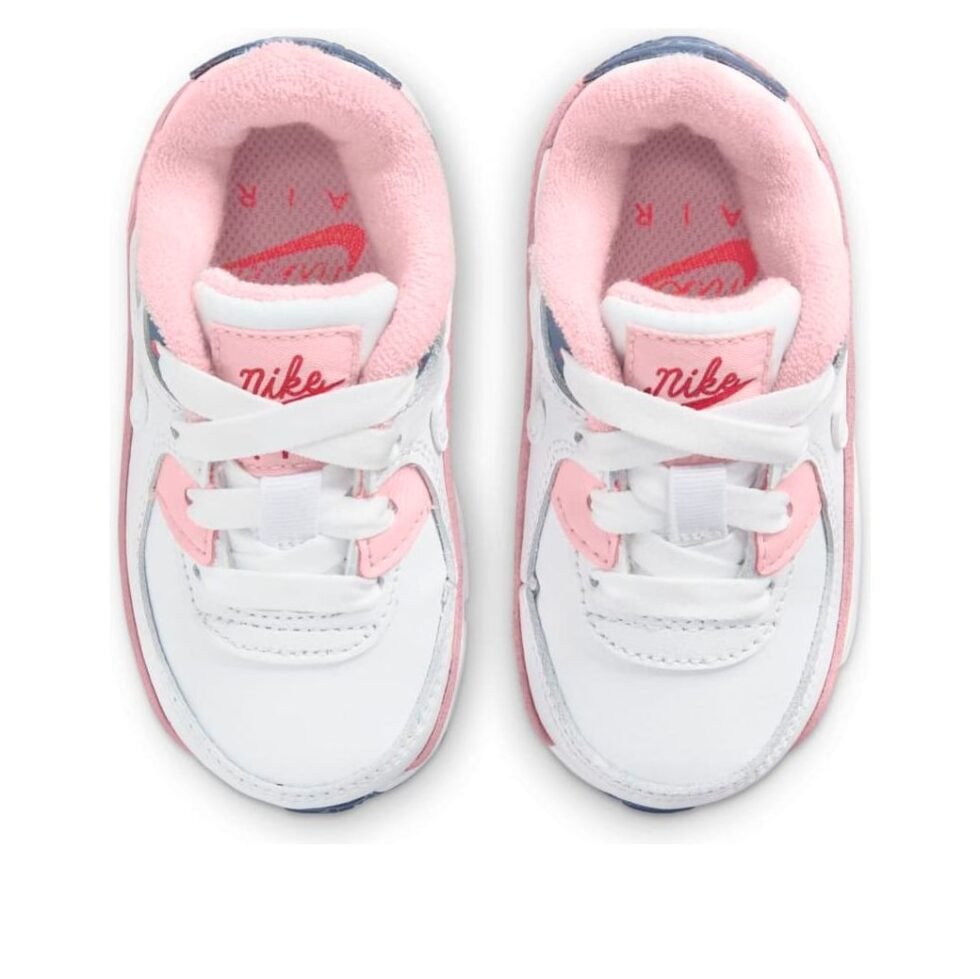 (TD) Nike Air Max 90 SE 'White Pink Glaze' DB0491-100 - Image 4