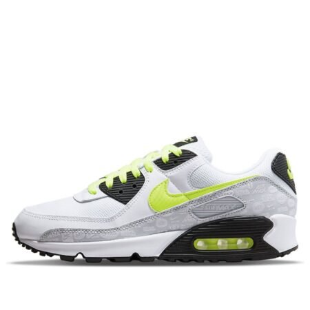 Nike Air Max 90 'Reflective Logo - White Volt' DB0625-100