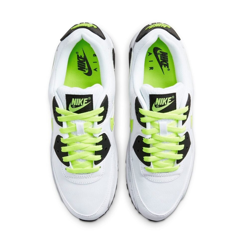 Nike Air Max 90 'Reflective Logo - White Volt' DB0625-100 - Image 4