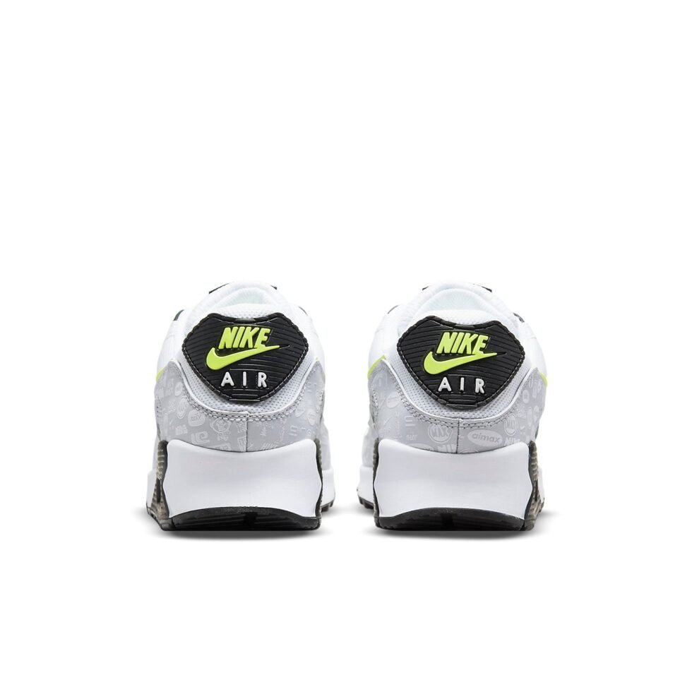 Nike Air Max 90 'Reflective Logo - White Volt' DB0625-100 - Image 5