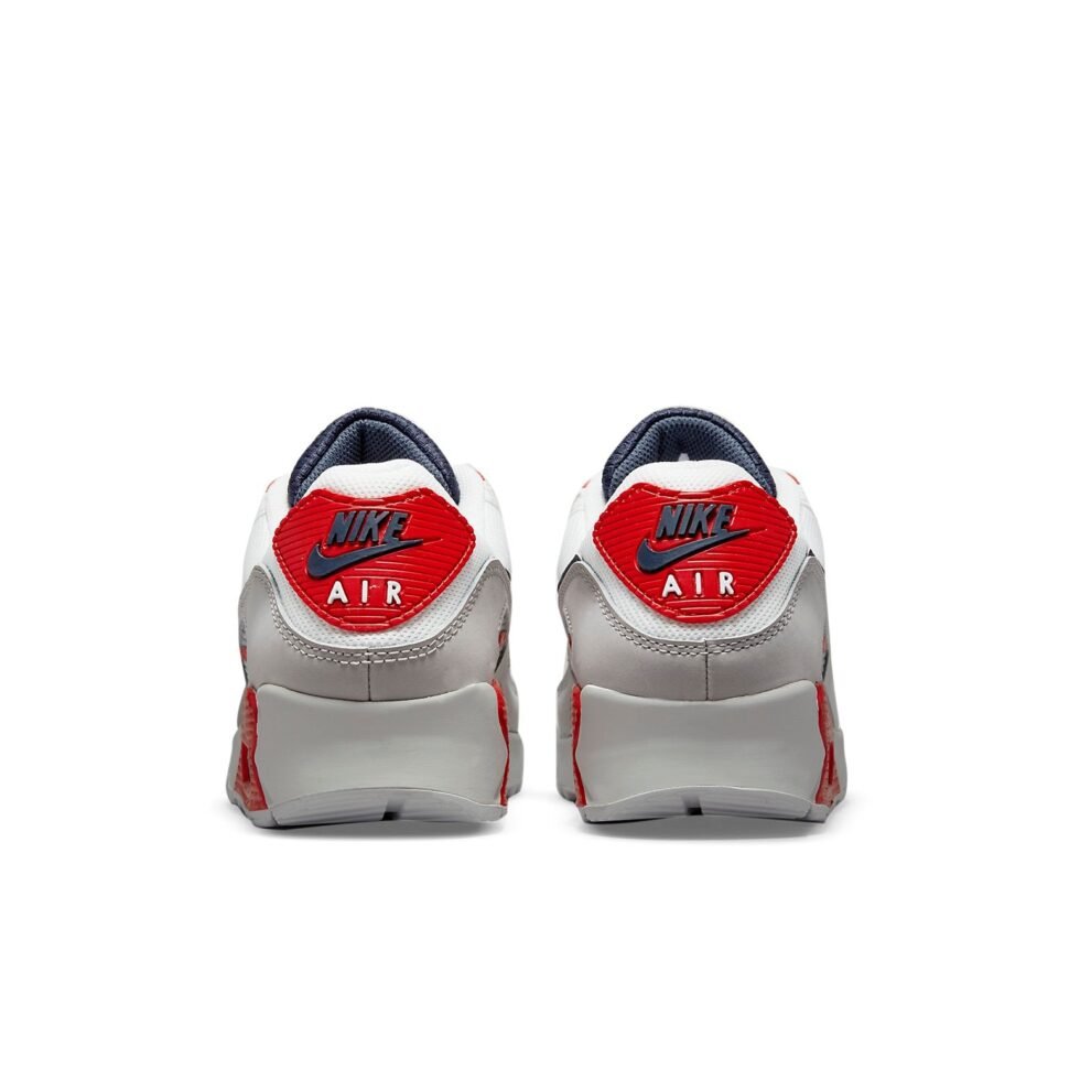 Nike Air Max 90 'USA 2021 - White'' DB0625-101 - Image 5