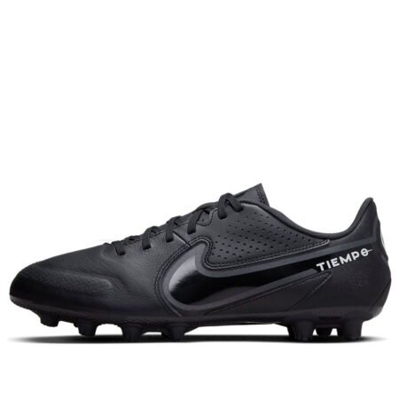 Nike Tiempo Legend 9 Academy HG 'Triple Black' DB0626-001