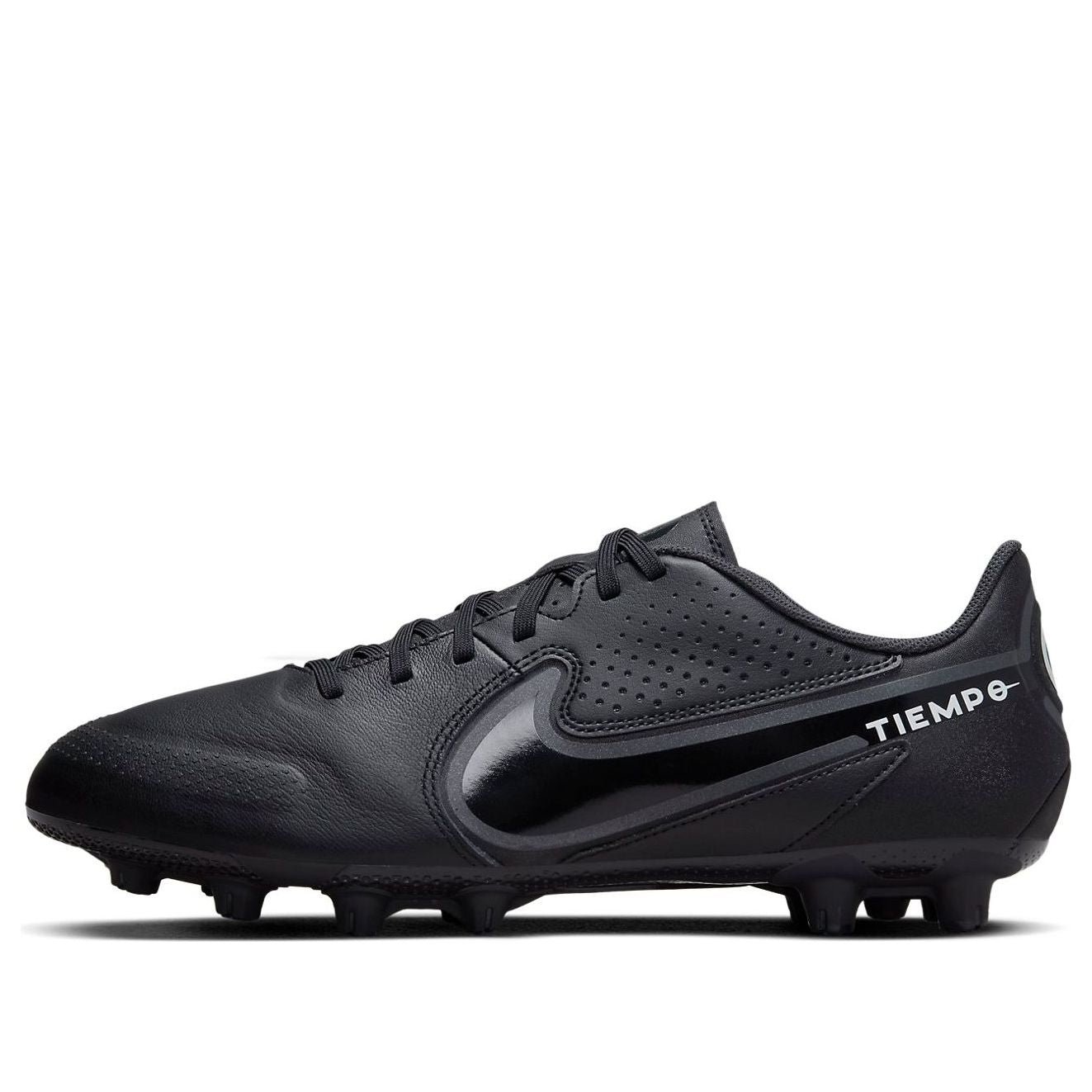Nike Tiempo Legend 9 Academy HG 'Triple Black' DB0626-001