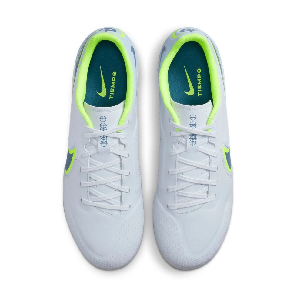 Nike Tiempo Legend 9 Academy HG 'Glacier Blue Volt' DB0626-054 - Image 2