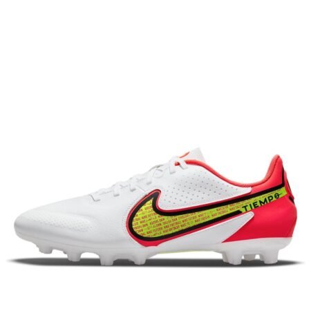 Nike Tiempo Legend 9 Academy HG 'White Yellow Red' DB0626-176