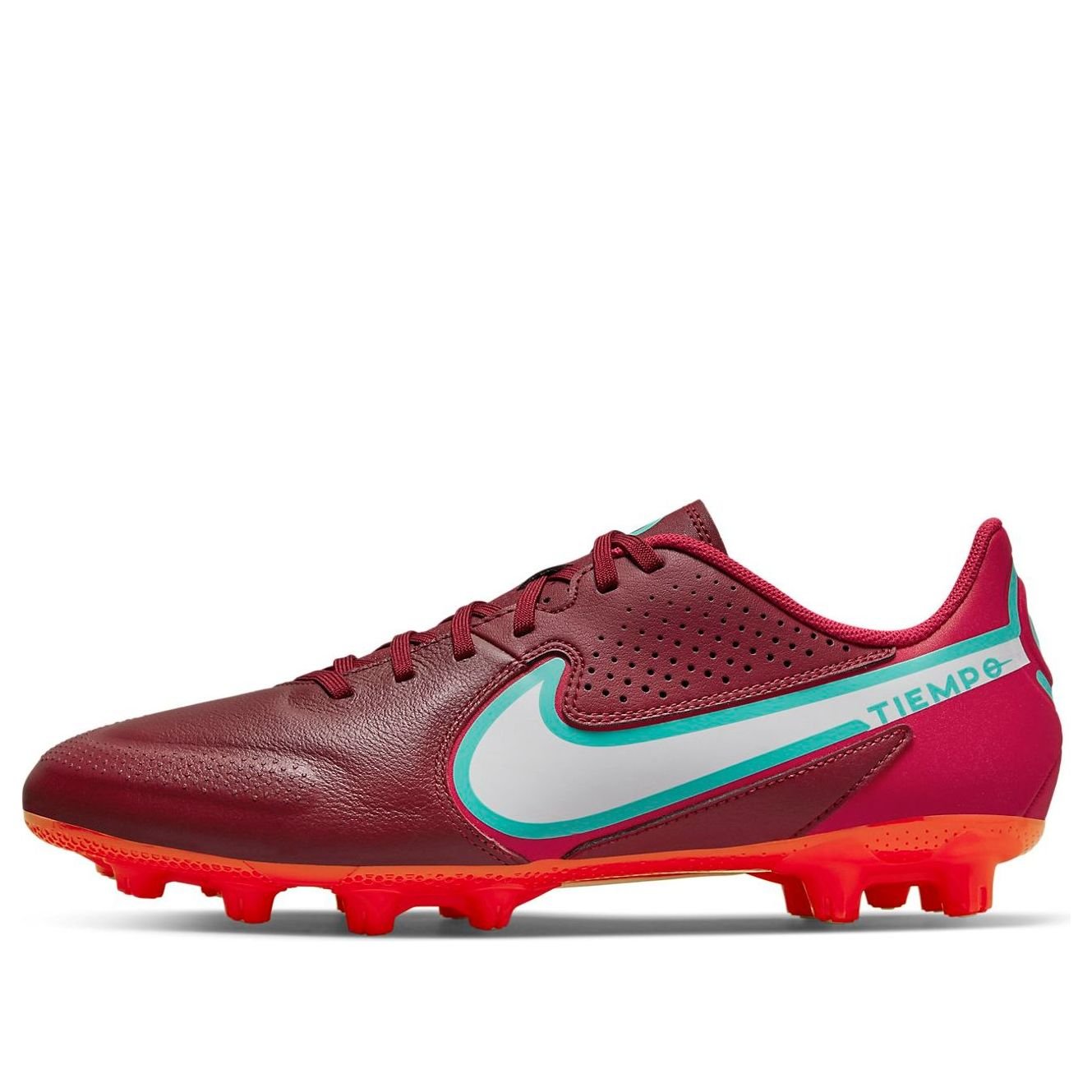 Nike Tiempo Legend 9 Academy HG 'Team Red' DB0626-616