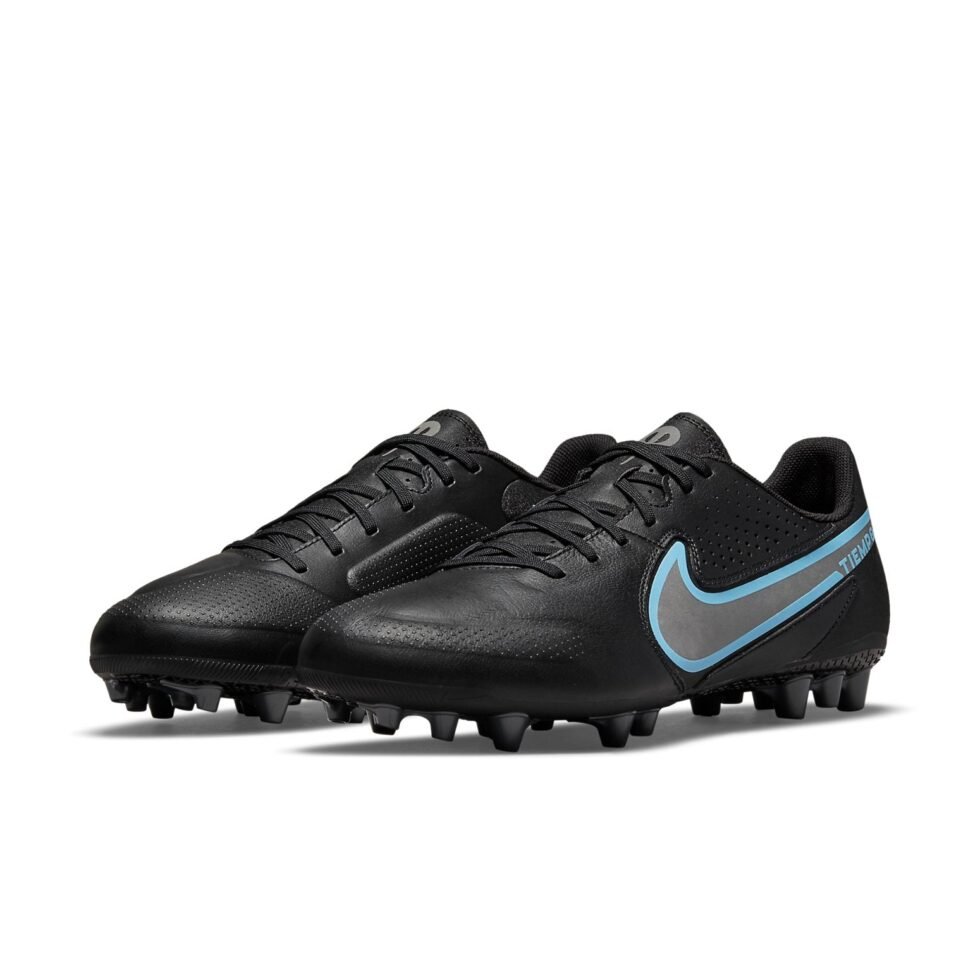 Nike Legend 9 Academy AG Artificial Grass 'Black Blue' DB0627-004 - Image 3
