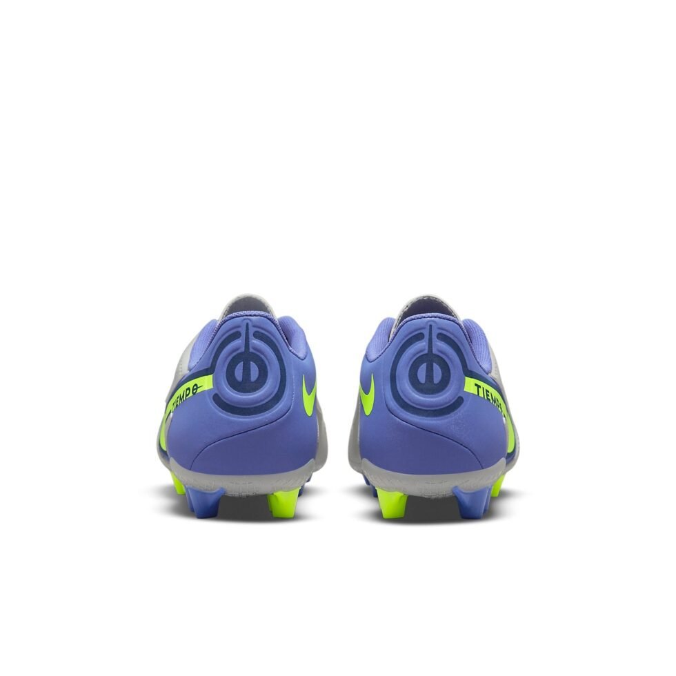 Nike Legend 9 Academy AG Soccer Shoes Grey/Blue DB0627-075 - Image 3