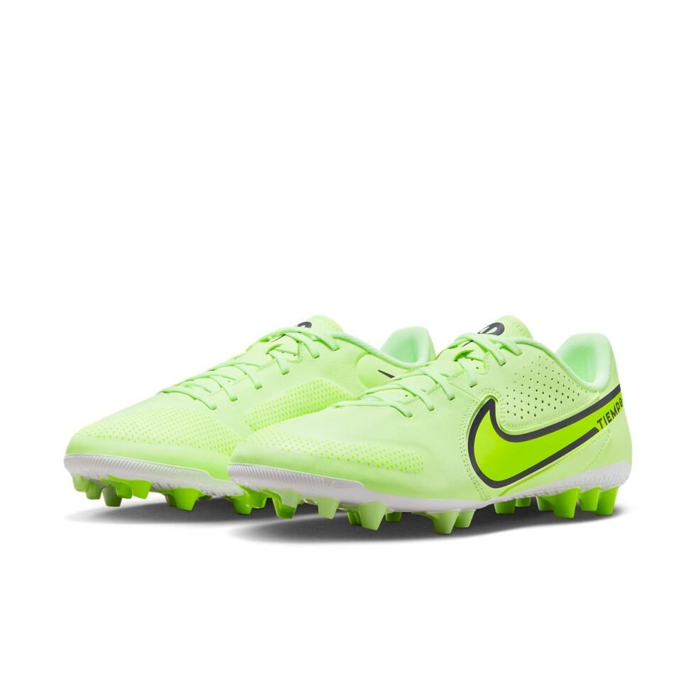 Nike Legend 9 Academy AG 'Neon Green' DB0627-705 - Image 4