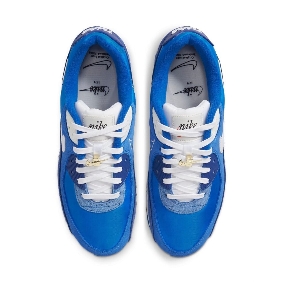 Nike Air Max 90 SE 'First Use Pack - Signal Blue' DB0636-400 - Image 4