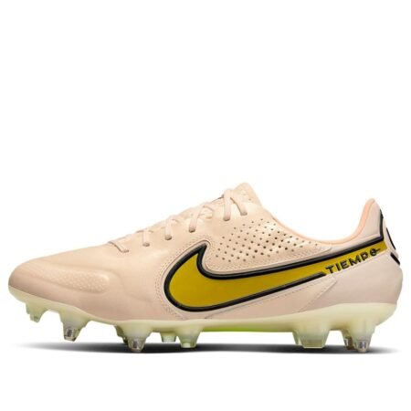 Nike Tiempo Legend 9 Elite SG Pro AC 'Pink Yellow' DB0822-800