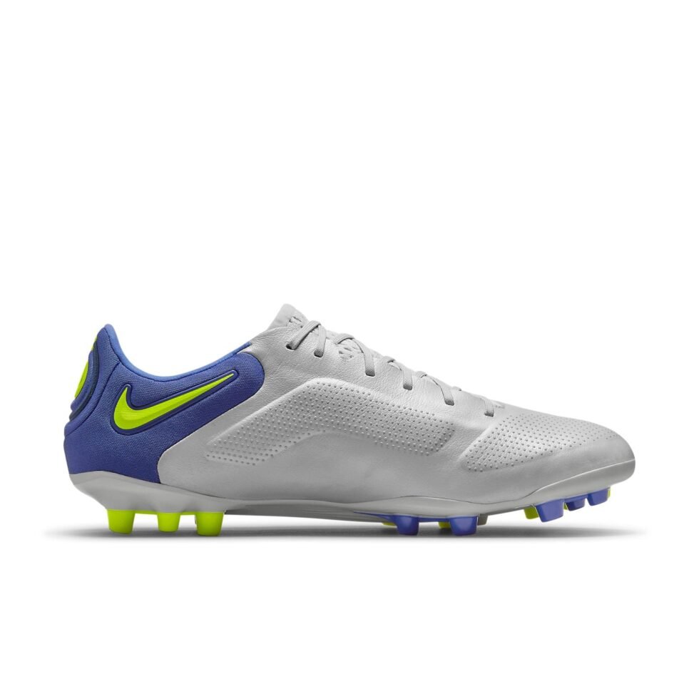 Nike Legend 9 Elite AG 'Gray Blue Black' DB0824-075 - Image 6