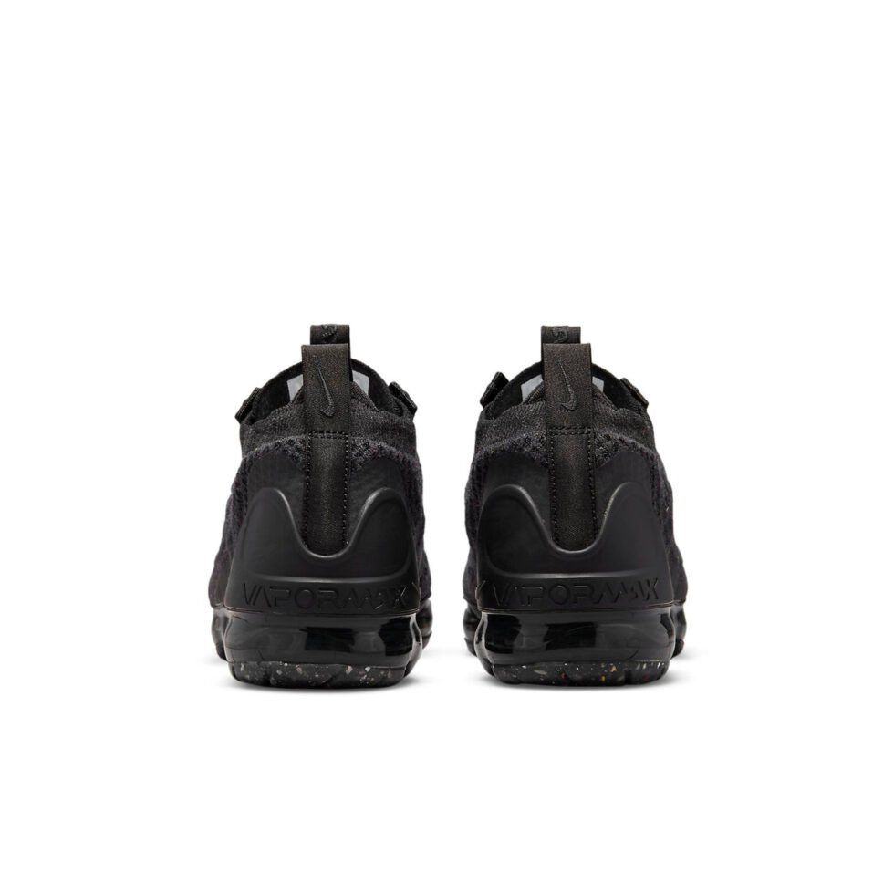 (GS) Nike Air VaporMax 2021 Flyknit 'Triple Black' DB1550-001 - Image 5