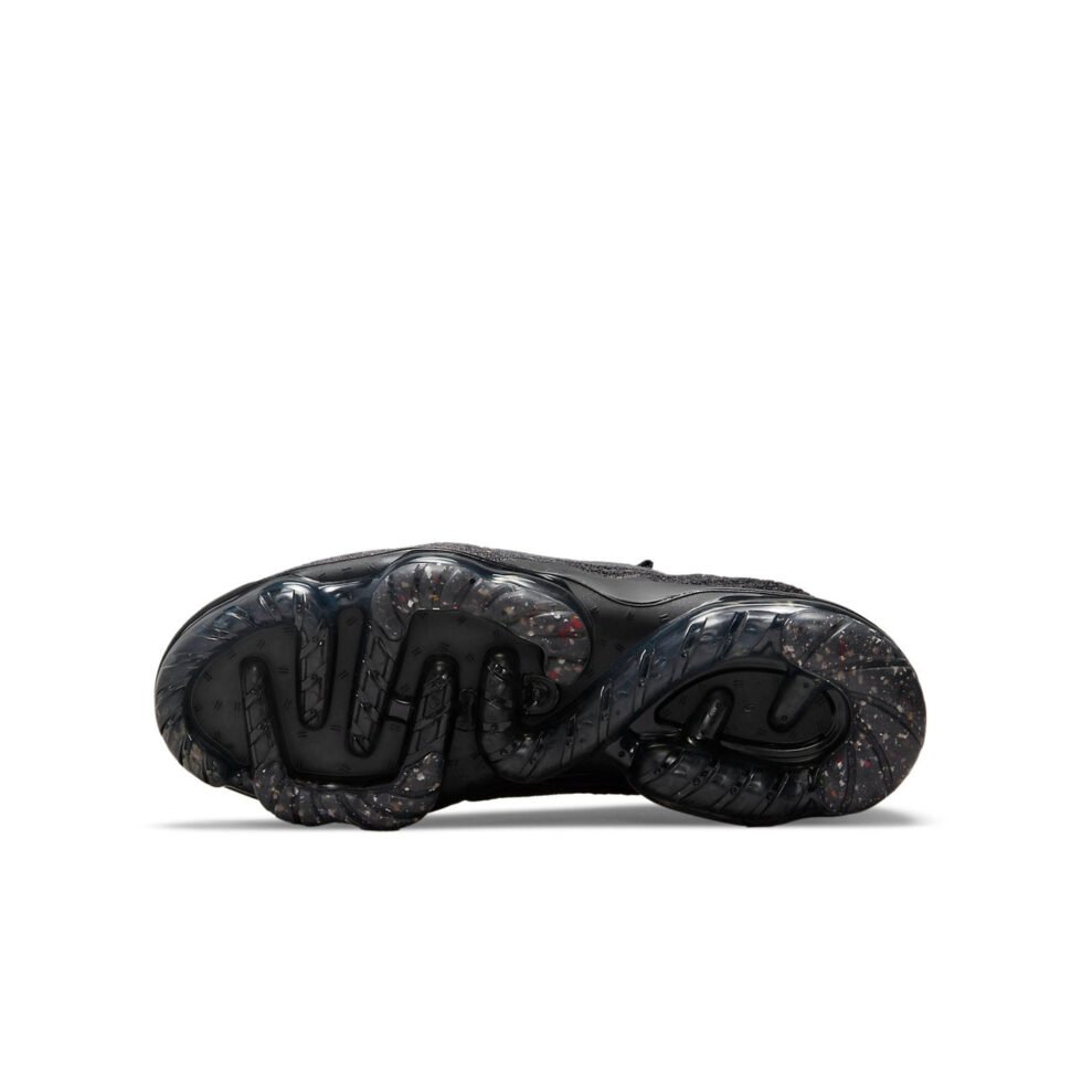 (GS) Nike Air VaporMax 2021 Flyknit 'Triple Black' DB1550-001 - Image 6