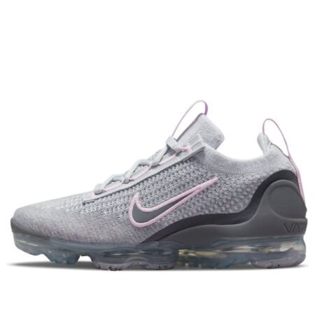 (GS) Nike Air VaporMax 2021 Flyknit 'Pure Platinum Pink Foam' DB1550-004