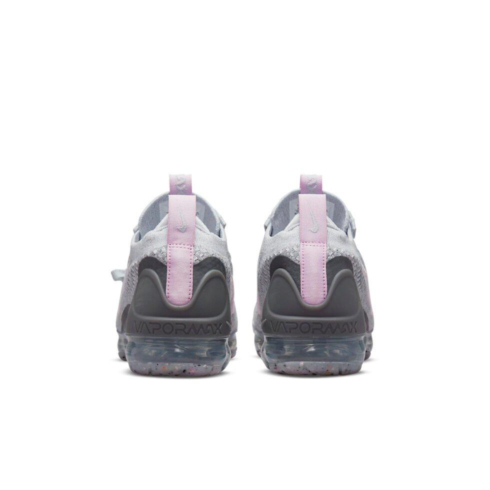 (GS) Nike Air VaporMax 2021 Flyknit 'Pure Platinum Pink Foam' DB1550-004 - Image 5