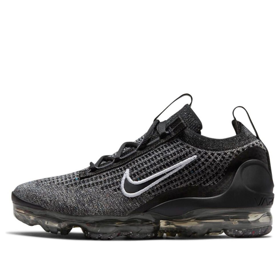 (GS) Nike Air VaporMax 2021 Flyknit 'Oreo' DB1550-006