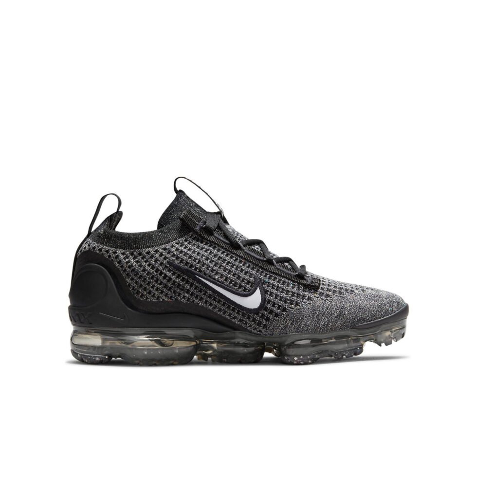 (GS) Nike Air VaporMax 2021 Flyknit 'Oreo' DB1550-006 - Image 2