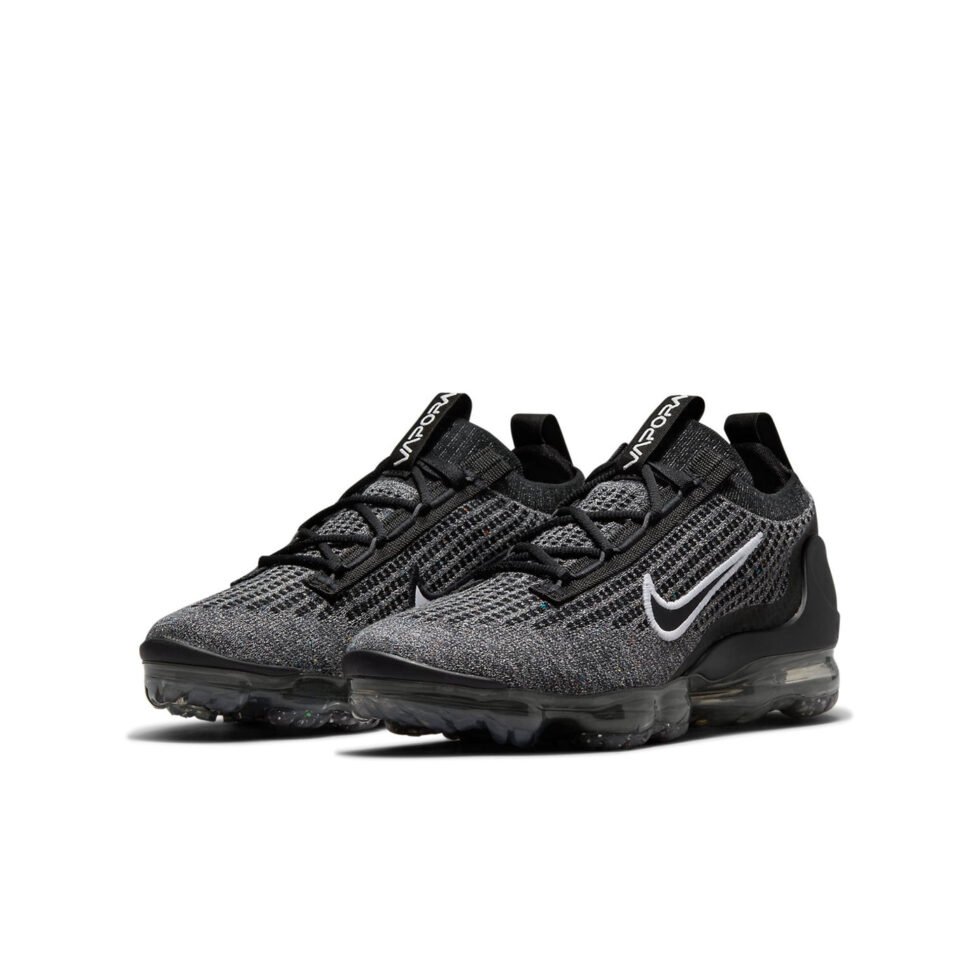 (GS) Nike Air VaporMax 2021 Flyknit 'Oreo' DB1550-006 - Image 3