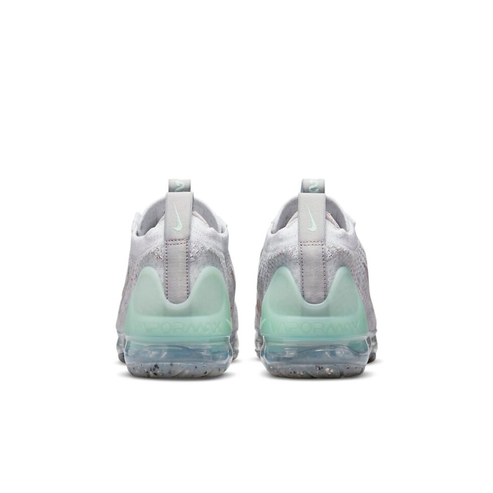 (GS) Nike Air VaporMax 2021 Flyknit 'Pure Platinum Mint Foam' DB1550-008 - Image 5