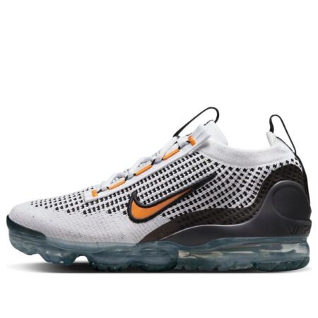 (GS) Nike Air VaporMax 2021 Flyknit 'White Kumquat' DB1550-104