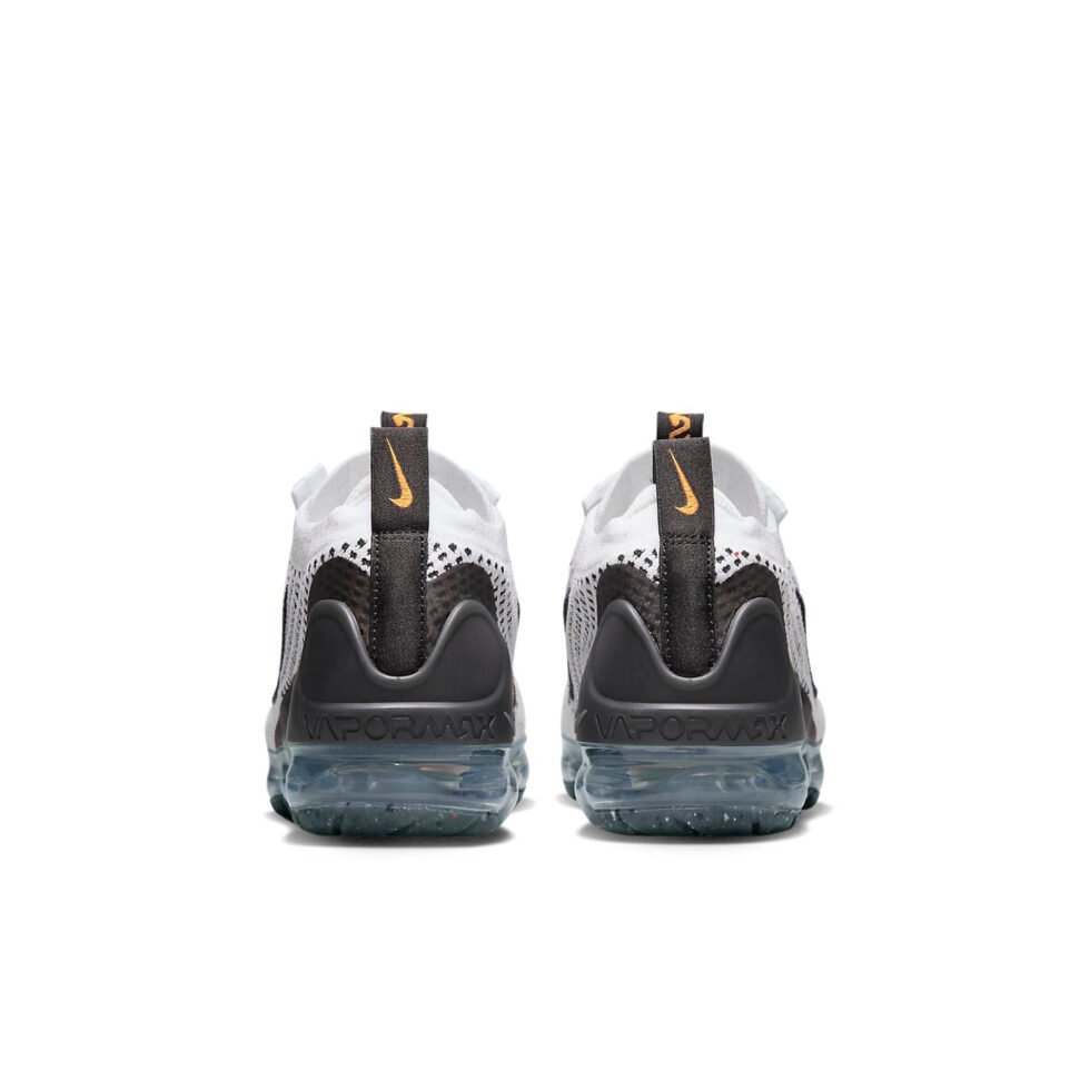 (GS) Nike Air VaporMax 2021 Flyknit 'White Kumquat' DB1550-104 - Image 5