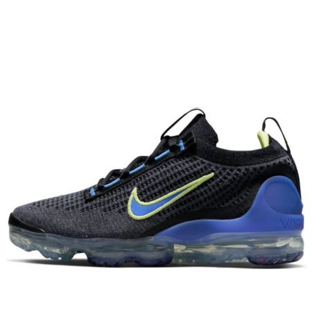 (GS) Nike Air VaporMax 2021 Flyknit 'Obsidian Racer Blue' DB1550-401