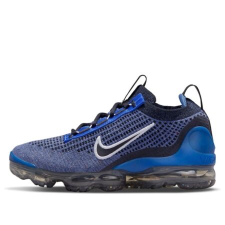 (GS) Nike Air VaporMax 2021 Flyknit 'Game Royal' DB1550-402