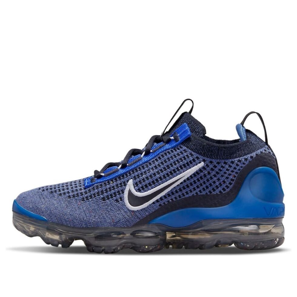 (GS) Nike Air VaporMax 2021 Flyknit 'Game Royal' DB1550-402